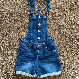 SOLD sz 7 overalls perfect condition